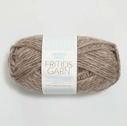 Villalanka 50g/70m FRITIDS - Käsityötarvikkeet - 143291 - 1