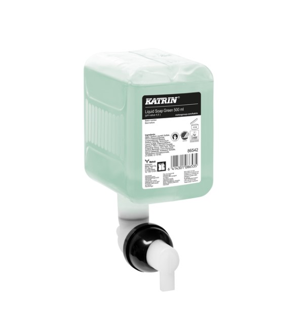 Käsisaippua 500ml KATRIN Green - Saippuat ja annostelijat - 179802 - 1