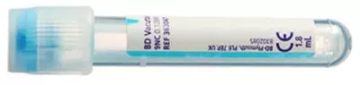 Hyytymistekijäputki BD 1,8ml - Muut näytteenottotarvikkeet - 186274 - 1